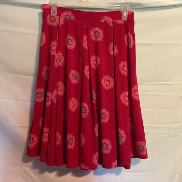 LuLaRoe Azure Skirt - Picture 3 of 5